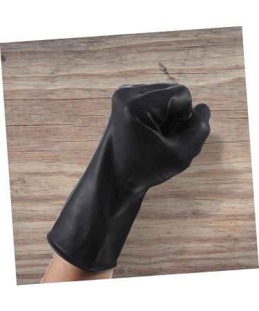 Didiseaon 3 Pairs Hair Shampoo Gloves Hair Salon Gloves Hair Dye Glove Barber Gloves - Buy Online on SooperMarket.com