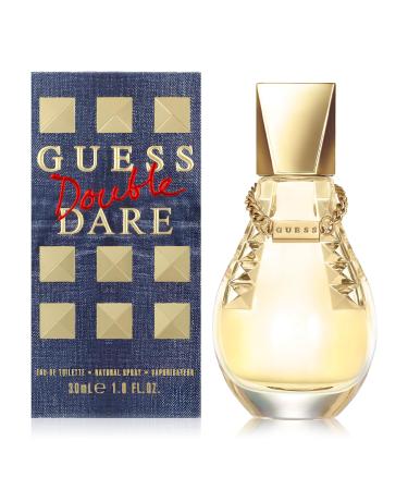 GUESS Double Dare Women/Femme Eau de Toilette Perfume Spray For Women 1.0 Fl. Oz.