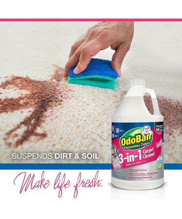 OdoBan 1 Gal 3-in-1 Carpet Cleaner 2-Pack - Powerful Cleaning Solution - Buy Online on SooperMarket.com