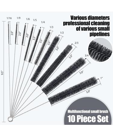 Drain Cleaning Brush Flexible Cleaning Tool Multi-Size Combo Set Flexible Drain Brush Clogging Removal Brush Flex Two-End Long Brush 3 Pack - Unclog Your Sink with Ease - Buy Online on SooperMarket.com