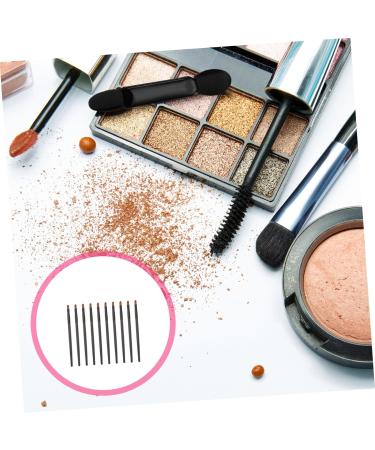 Baluue 30 Pcs Nose Shadow Brush Makeup Kits Liquid Blush Brush Eye Makeup Applicator Artificial Fiber Black - Buy Online on SooperMarket.com