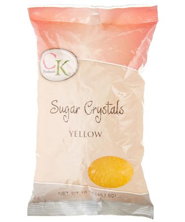 CK Products 1 Crystal Sugar, Yellow