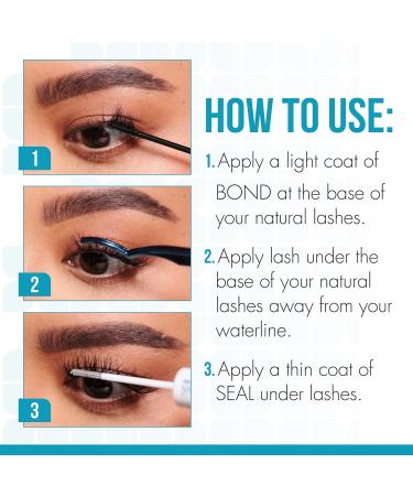 DUO Underlash Bond & Seal Best International Shipping for Eyelash Adhesive - Buy Online on SooperMarket.com