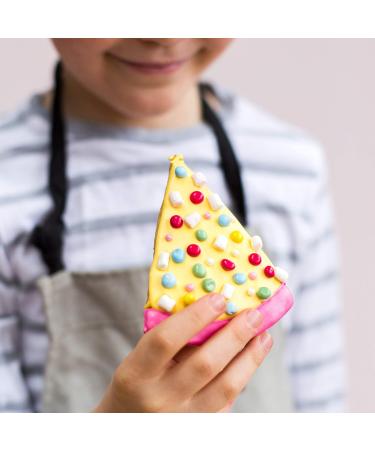 Craft & Crumb Pizza Biscuit Baking Kit | Fun Summer Activity for Kids, Teens & Adults | Pre-Measured Mix, Icing, Cutter & Decorations - Buy Online on SooperMarket.com