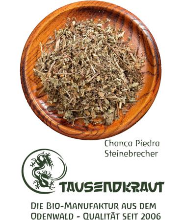 Chanca Piedra - from controlled organic cultivation in the Amazon - premium thousandwort quality - laboratory tested - 100 g - Buy Online on SooperMarket.com