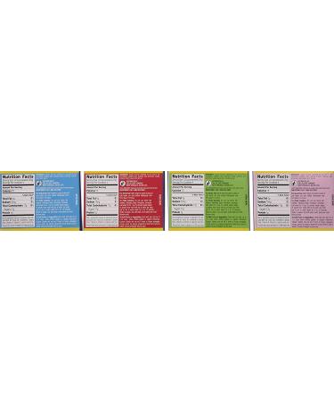 Jolly Rancher Jello Variety Pack - Green Apple, Cherry, Watermelon, Blue Raspberry - 2.79oz Box, Pack of 4 - Buy Online on SooperMarket.com