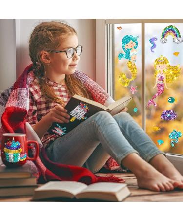 Zonon Gem Diamond Painting Kit for Kids - 26 Piece DIY Sticker Painting Set for Magical and Cute Art and Crafts - Buy Online on SooperMarket.com