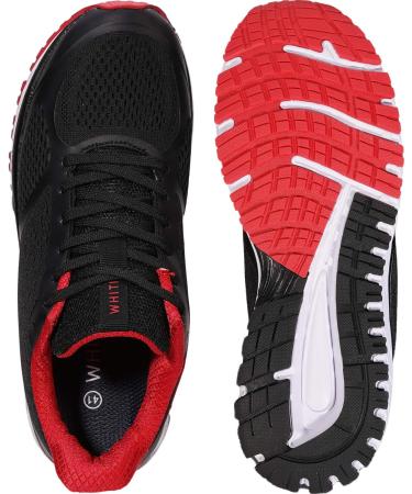WHITIN Running Shoes for Men & Women - Sports Sneakers in 9 Colors (EU 36-47) - Black Red Option Available - Buy Online on SooperMarket.com