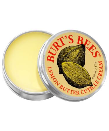 Burt's Bees 100% Natural Lemon Butter Cuticle Cream - 0.6 Ounce Tin