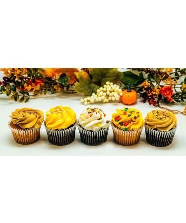 Harvest Candy Corn Blend- Orange White Yellow Cake Pop Cookie Cupcake Cakes Semi-Sweet Edible Confetti Decorations Sprinkles Dessert Jimmies Toppers - 1 LB 16 Oz (1 LB) - Buy Online on SooperMarket.com