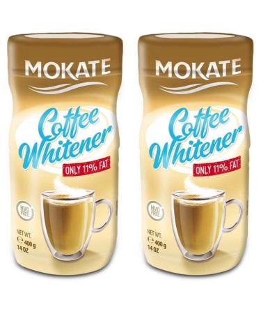 Mokate Coffee and Tea Whitener 2x 400g 14% fat