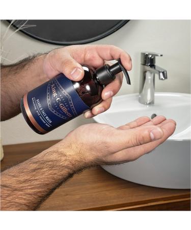 King C. Gillette Men's Beard Kit Gift Set - Trimmer and Face Wash - Buy Online on SooperMarket.com