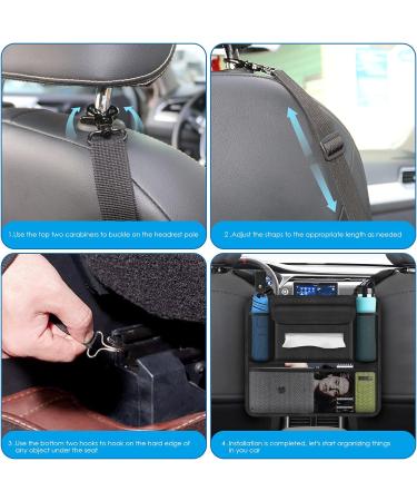 APLKER Car Net Pocket Handbag Holder - Seat Storage Organizer for Woman Accessories - Buy Online on SooperMarket.com