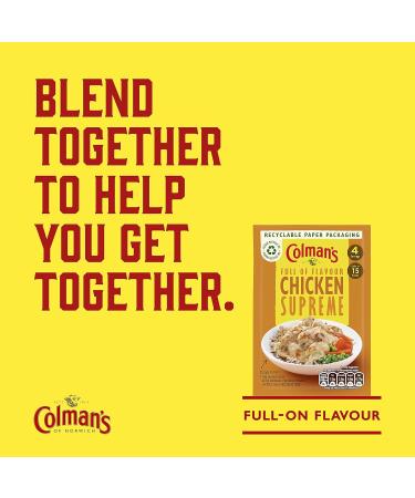 Colman's Chicken Supreme Seasoning Mix - Delicious & Easy 38g - Buy Online on SooperMarket.com