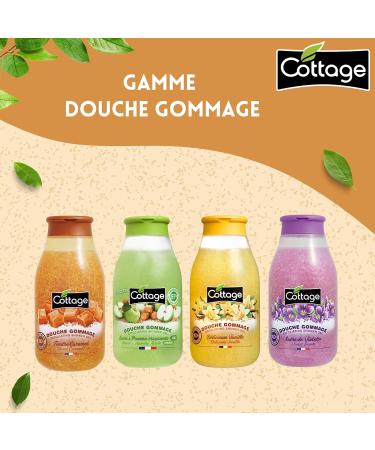 Cottage Shower Soft Scrub Caramel Peeling Grains | 100% Natural Exfoliant | 270 ml - International Shipping - Buy Online on SooperMarket.com