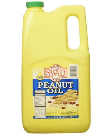 Great Bazaar Swad Peanut Oil, 96 Ounce