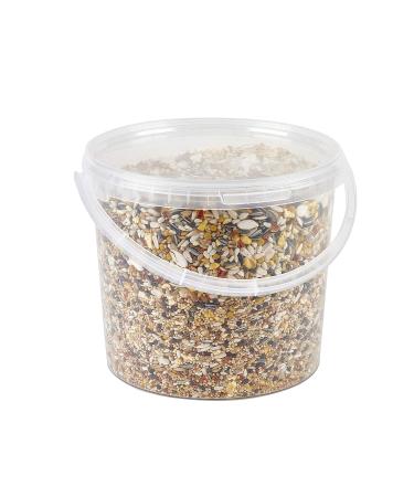 Parrot Food Premium Seed Mix 5 L Carrot 5 l (Pack of 1)