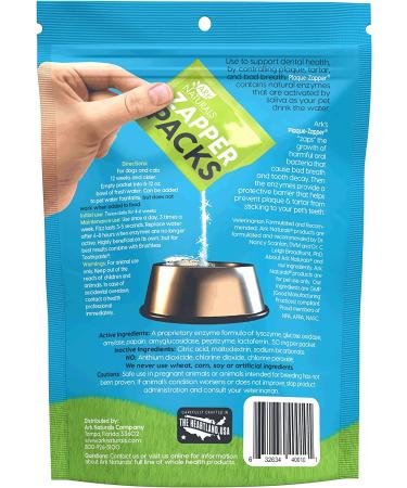 Plaque Zapper - Tasteless Fizzy for Cats & Dogs | Reduces Bad Breath & Tartar - Buy Online on SooperMarket.com