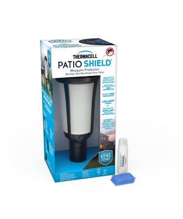 Thermacell Mosquito Repellent Torch Includes 12-Hour Refill 15 Foot (4 5-m) Zone of Mosquito Protection Effective Mosquito Repellent for Patio Deet Free Bug Spray Alternative Patio Shield Torch