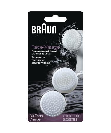 Silk- pil - Facial Cleansing Brush Head Refill 2 Count