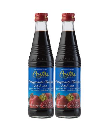 Cortas Pomegranate Molasses, 10 oz - PACK OF 2