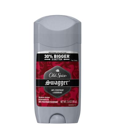 Old Spice Red Zone 3.4 oz 3.4 Ounce (Pack of 1) Swagger - Red Zone