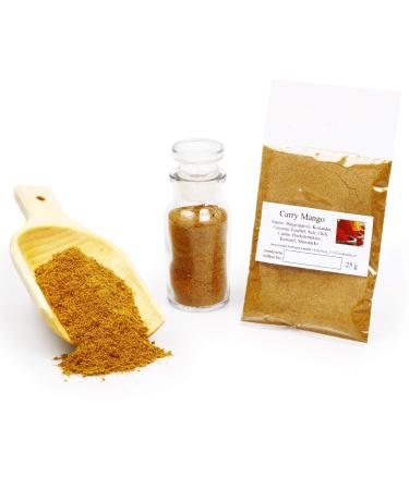Curry Mango Curry Powder Curry Spice Curry Spice Mix Curry Spice Curry Vegan Asian Spices Mango Powder 25g