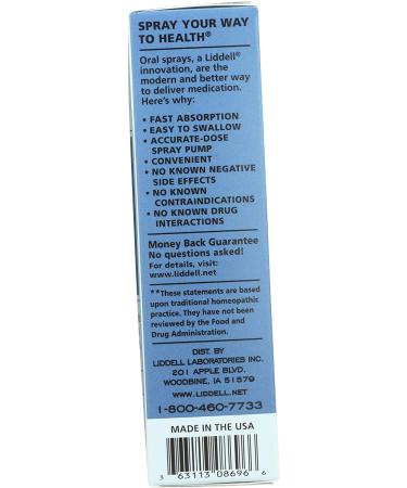â€œLiddell Homeopathic Insomnia Relief - 1 fl oz | Natural Sleep Aidâ€‌ - Buy Online on SooperMarket.com