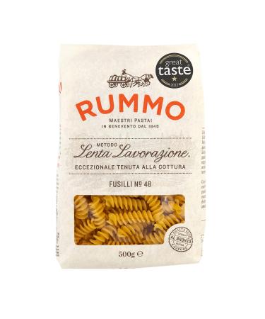 Rummo Fusilli Pasta No.48 500 g (Pack of 1)