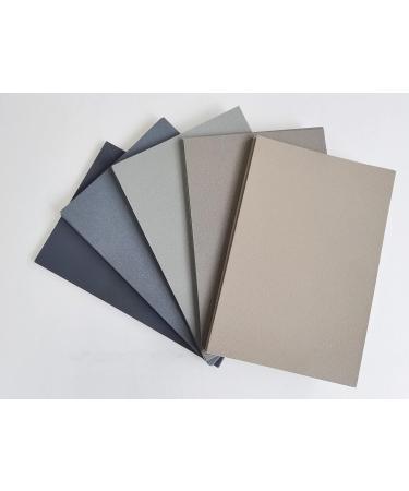 Maimoufin 10 Sheets Sanded Pastel Paper - 15.4 x 10.7 inch Warm Brown Craft Paper for Dry/Wet Painting - Art Supplies for Pastels, Pencils, & Charcoal - Buy Online on SooperMarket.com