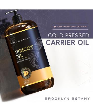 Brooklyn Botany Apricot Kernel Oil - 28 Fl Oz. - Buy Online on SooperMarket.com