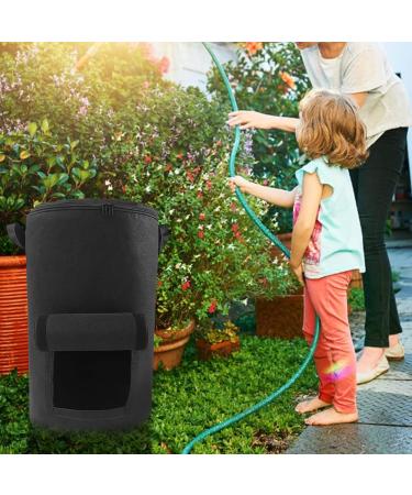 Composter Bin Garden Compost Bins Organic Fermentation Non-Woven Fabric Compost Bin Easy to Assemble Composting Bag Quick Create Fertile Ground Garden Bin for Virtcooy - Buy Online on SooperMarket.com