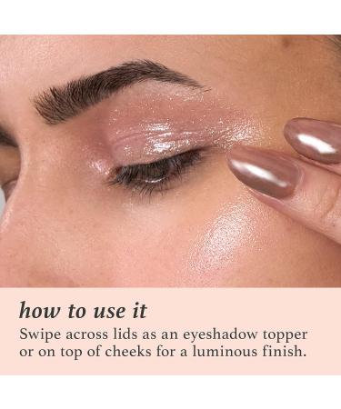 Julep Eye Gloss 101 - Multi-Use Eye + Cheek Glaze for a Non-Sticky Wet Look - Luminous Finish - Buy Online on SooperMarket.com