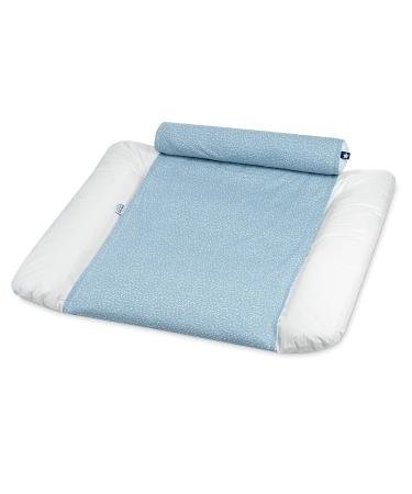 Julius Z llner LOOP JACOB Changing Mat Cover 75x85 cm - Made in Germany Jersey Tiny Squares Greenery - International Shipping Available - Buy Online on SooperMarket.com