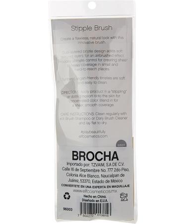 E.L.F. Beautifully Bare Stipple Brush | Flawless Makeup Application - Buy Online on SooperMarket.com