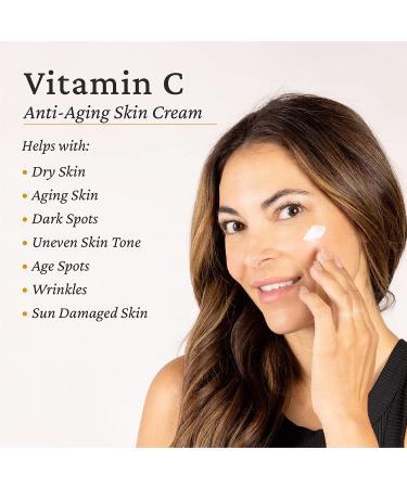 Elastalift Vitamin C Brightening Cream - 15 Oz Moisturizing Face & Body Lotion for Radiant Skin - Buy Online on SooperMarket.com