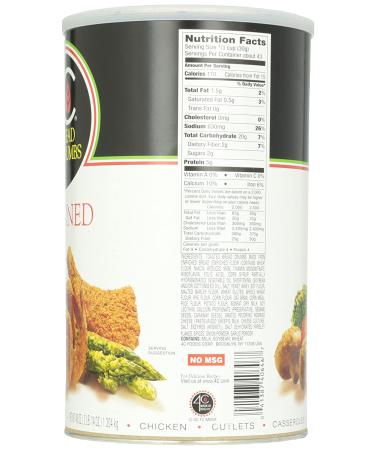 4C Flavored Bread Crumbs 46 oz: Premium Quality and Delicious Taste - Buy Online on SooperMarket.com