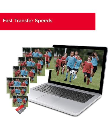 SanDisk 128GB 2-Pack Ultra microSDXC UHS-I Memory Card with Adapter - SDSQUAB-128G-GN6MT (2x128GB) | New Generation - Buy Online on SooperMarket.com
