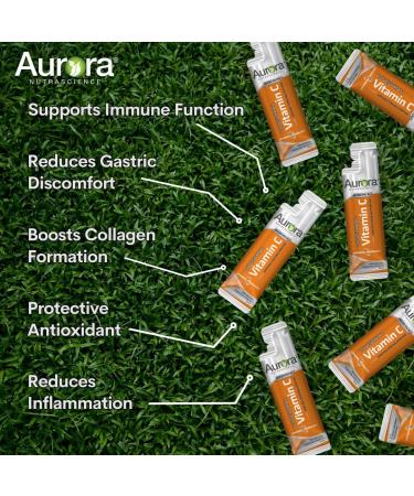 Aurora Nutrascience Liposomal Vitamin C Micro-Pack+ 1000mg/ Serving Gluten Free Non-GMO Sugar Free Organic Fruit Flavour 30 Single Serve Liquid Packets. NPN 80122401 - Buy Online on SooperMarket.com