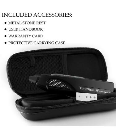 Presidium Multi Tester III (PMuT III) All-in-One Instrument for Testing Diamonds  Moissanites and Diamond Simulants - Buy Online on SooperMarket.com