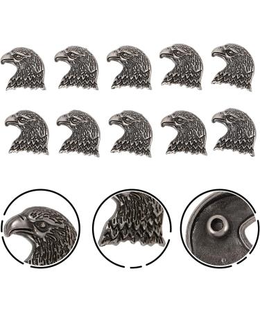 30 Pcs Retro Decor Diy Bag Suitcase Rivets Hand Decor Alloy Rivets Bags Leather Jacket Leather Goods - Buy Online on SooperMarket.com