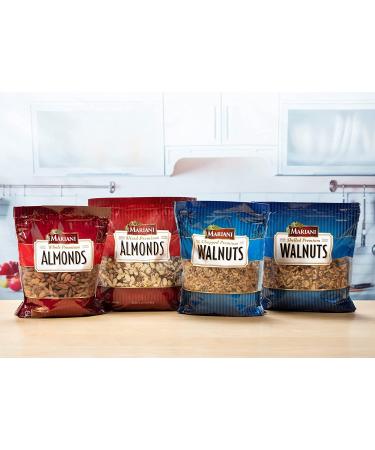 Mariani Nut Chopped Premium California Walnuts - Gluten Free, Kosher Certified Stand Up Bag - Buy Online on SooperMarket.com