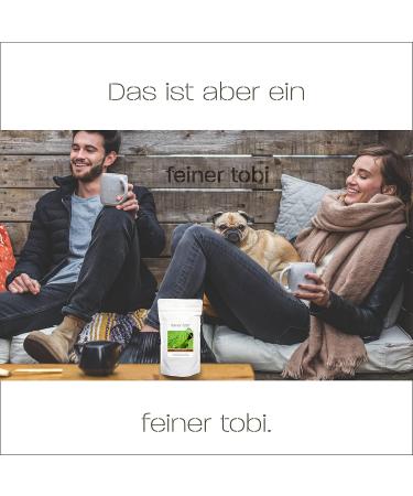 Fine Tobi Classic Blend Herbal Tea - Evenly Fine-Leafed Mullein Marshmallow & Raspberry Leaves - Premium International Shipping - Buy Online on SooperMarket.com