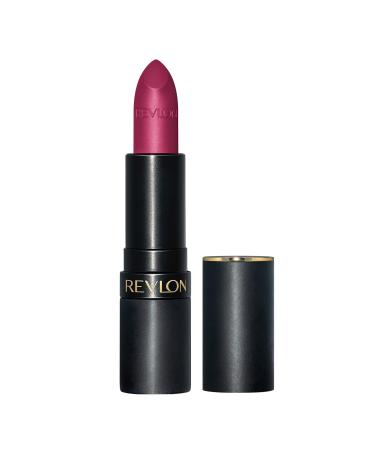 REVLON Super Lustrous The Luscious Mattes Lipstick  in Red  025 Insane  0.15 oz