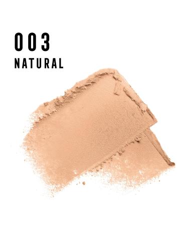 Max Factor FaceFinity Powder Compact 03 Natural - Long-Lasting Matte Finish - Buy Online on SooperMarket.com