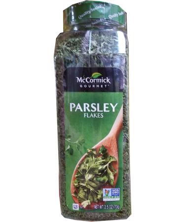 Mccormick Gourmet Parsley Flakes, 2.5 Ounce