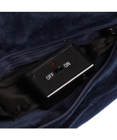 Heated Electric Monitoring Ceiling - USB 5V 2A Flannel Soft & Warm Overnight Comfort for Relaxing Sleep at Home (Blue) - Buy Online on SooperMarket.com