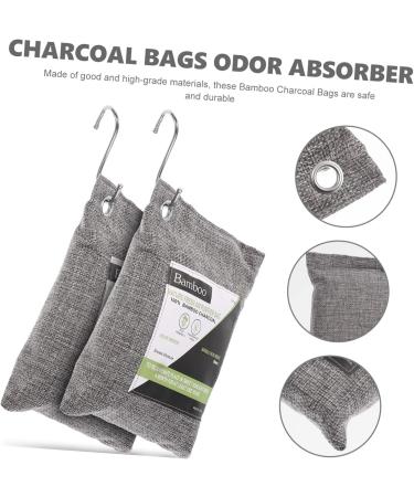 Minkissy Portable Air Purifier Car Freshener - 2 Sets Odorless Activated Carbon Deodorant for Household & Car Use - International Shipping Available - Buy Online on SooperMarket.com