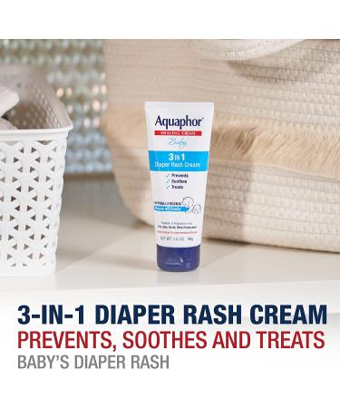 Aquaphor Baby Welcome Baby Gift Set | Free WaterWipes & Bag | Healing Ointment, Wash/Shampoo, 3-in-1 Diaper Rash Cream - Buy Online on SooperMarket.com