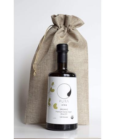 PURA olea Organic Olive Oil (Gift Pack) Premium (Gift Pack)